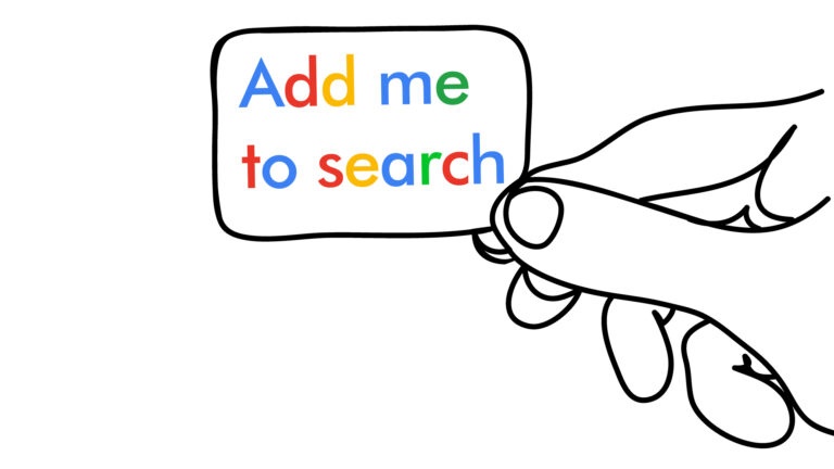 Add me to Search: nieuwe functie van Google